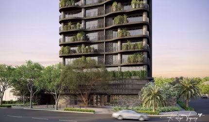 Sunna by Opus – Apartamento à venda no Setor Oeste com 4 quartos e metragens de 233 a 272 m² de frente para a Praça do Sol