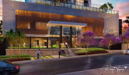 Arte Square – Apartamento à venda no Jardim Goiás com 3 suítes e lazer completo