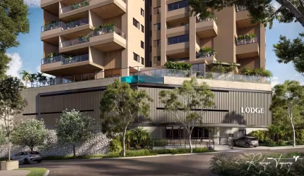 Lodge Vaca Brava – Apartamento à venda no Setor Bueno com 4 suítes, varanda gourmet e alto padrão de acabamento