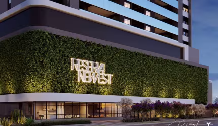 Reserva Newest – Apartamento de alto padrão à venda no Setor Oeste com 4 quartos e metragens de 185 a 435 m²