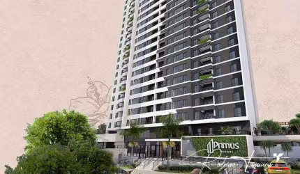 Primus Parque – Conforto e Praticidade Próximo ao Parque Cascavel