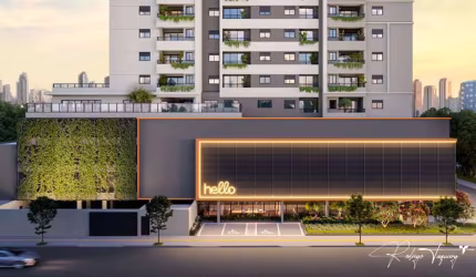 Apartamento no Hello Viver Universitário em Goiânia