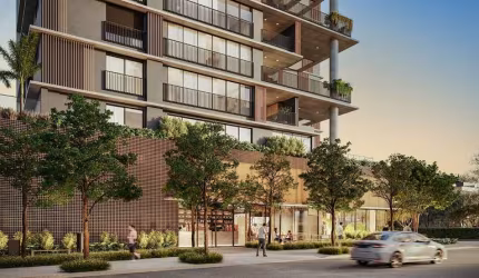 Casa Conceito Praça do Sol – Apartamento de alto padrão à venda no Setor Oeste com 3 ou 4 quartos e metragens de 215 a 275 m² próximo à Av. T-7