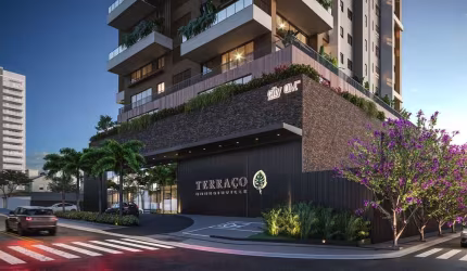 Terraço Bougainville – 4 Suítes com Piscina Privativa no Setor Oeste, Goiânia
