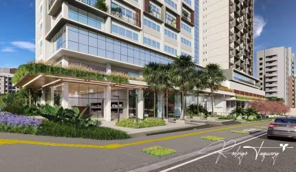 Sala Comercial no Edifício Metropolitan – Setor Bueno, Goiânia