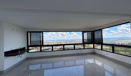Infinity Residence – Apartamento à venda com 4 suítes, 235 m² e vista definitiva no Jardim Goiás