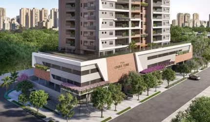Cinque Terre Residenze - Luxo e Sofisticação no setor Bueno