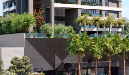 Apartamento no Opus Gyro Vaca Brava Design – Setor Bueno, Goiânia