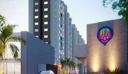 Life Residence 2 – Apartamento à venda em Goiânia com 2 quartos e metragens de 44 a 79 m², lazer completo e condições do Minha Casa, Minha Vida