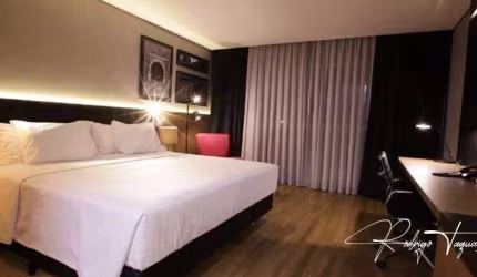 QS Marista Short Stay &amp; Long Stay – Apartamento à venda no Setor Marista com 1 quarto, 31 m² e entrega imediata