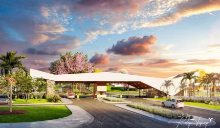 Lote Exclusivo no Condomínio Vinhas Flamboyant – 250 m²