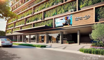 Pateo 136 Opus – Sala comercial à venda no Setor Marista com 50 m² em empreendimento de alto padrão