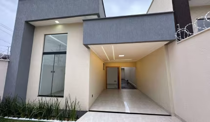 Casa térrea à venda na Vila Oliveira com 3 quartos, 125 m² de construção e área de lazer completa em lote de 245 m²