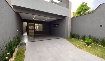 Casa Térrea com 3 Suítes – Bairro Cardoso II, Aparecida de Goiânia