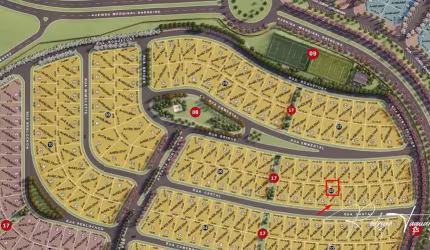 Jardins França – Terreno à venda em Goiânia com 417 m² em condomínio de alto padrão