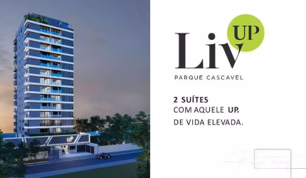 Liv UP Parque Cascavel – Modernidade, Conforto e Lazer Completo na Vila Rosa