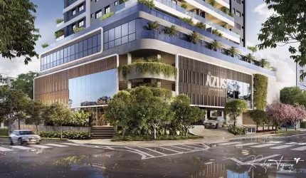 Ázus Casa Conceito – Apartamentos à venda no Setor Bueno com 2 ou 3 quartos e lazer exclusivo em rooftop 360º