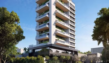 Bauhaus – Apartamento de luxo à venda no Setor Bueno com 4 suítes e metragens de 355 a 547 m² em empreendimento exclusivo