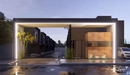 Ecohouse Atlântico – Casa térrea à venda no Jardim Atlântico com 3 suítes, 135 m² e lazer completo em condomínio fechado