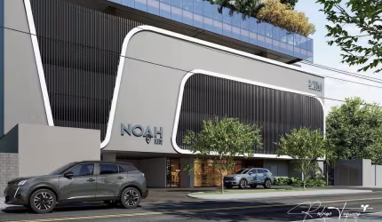 Noah Sim Home – Apartamento à venda no Setor Bueno com 1 ou 2 quartos e metragens de 47 a 108 m² em torre moderna com lazer completo