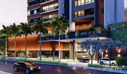Maestro Residenza – Alto padrão no Setor Oeste com 3 suítes e lazer completo
