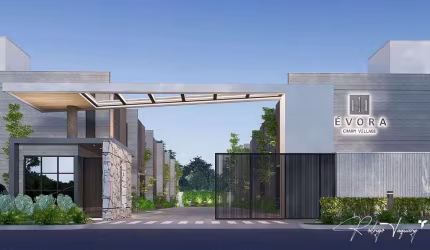 Évora Charm Village – Casa em condomínio fechado à venda na Vila Rosa com 3 suítes e localização estratégica