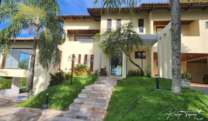 Sobrado de Alto Padrão no Aldeia do Vale – 1.038 m² em Terreno de 5.560 m²