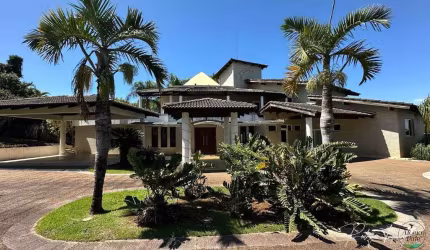 Sobrado Alto Padrão no Aldeia do Vale – 5 Suítes, Vista Privilegiada e Lazer Exclusivo