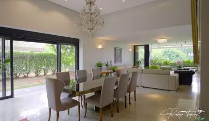 Sobrado Alto Padrão no Aldeia do Vale – 5 Suítes, Vista Definitiva e Lazer Completo