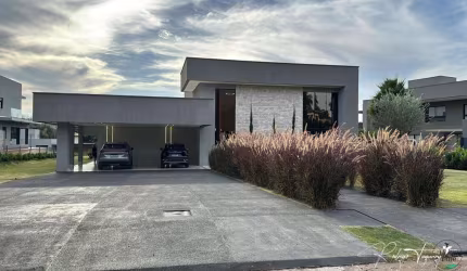 Casa Térrea Moderna no Aldeia do Vale – Vista Definitiva e Lazer Completo