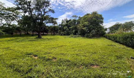 Terreno de Esquina com Excelente Topografia – Próximo ao Lago da Hípica | Aldeia do Vale