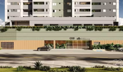 Residencial Floramazônia – Apartamentos à venda no Parque Amazônia com 2 ou 3 quartos e até 73 m²