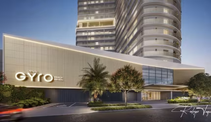 Opus Gyro Praça do Sol – Compacto de Luxo no Setor Oeste