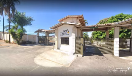 Casa térrea à venda no Village Campinas – 3 quartos, área gourmet e lazer completo