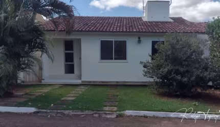 Casa à venda no Condomínio Bosque dos Buritis – Quintal privativo construído e valor de oportunidade