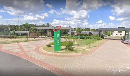 Lote à venda no Jardins Sevilha com 468 m² de esquina ao lado da Praça Kids – Pronto para construir