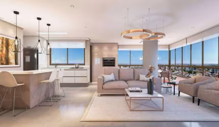 Apartamento à venda, 2 quartos, 1 suíte, 2 vagas, Cidade Alta - Bento Gonçalves/RS