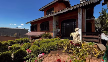 Casa à venda, 4 quartos, 1 suíte, 2 vagas, Aurora - Carlos Barbosa/RS