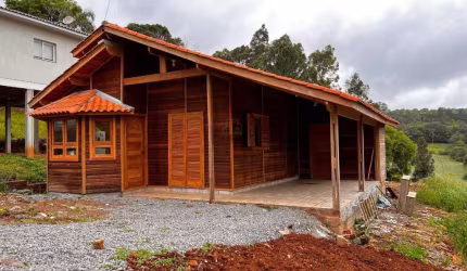 Casa à venda, 2 quartos, 1 vaga, Aparecida - Carlos Barbosa/RS