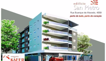 Apartamento à venda, 2 quartos, 1 suíte, 1 vaga, Navegantes - Carlos Barbosa/RS