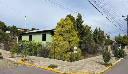 Casa à venda, 2 quartos, 1 vaga, Triângulo - Carlos Barbosa/RS