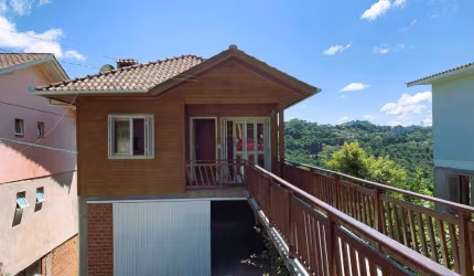 Casa à venda, 2 quartos, 3 vagas, Caminhos da Eulália - Bento Gonçalves/RS