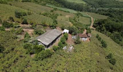 Sítio à venda, Linha São João do Parobé - Roca Sales/RS