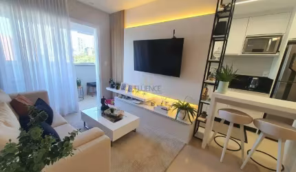 Excelente apartamento MOBILADO em local maravilhoso!
