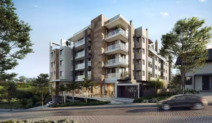 Apartamento à venda, 2 quartos, 1 suíte, 2 vagas, Centro - Carlos Barbosa/RS