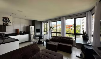 Lindo apartamento no Bairro São Francisco/Residencial NOTABILE- 1 Suíte/Box duplo de Garagem