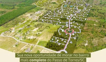Terreno à venda, Novo Passo - Passo de Torres/SC