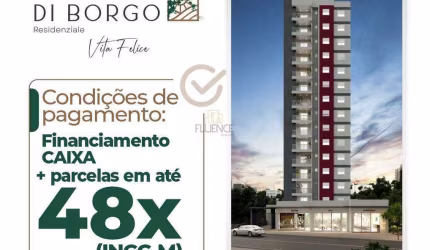 Apartamento à venda, 2 quartos, 1 suíte, Borgo - Bento Gonçalves/RS
