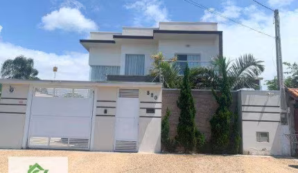Sobrado com 5 dormitórios à venda, 406 m² por R$ 1.600.000,00 - Pontal de Santa Marina - Caraguatatuba/SP