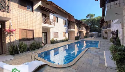 Flat com 1 dormitório à venda, 36 m² por R$ 365.000,00 - Juquehy - São Sebastião/SP